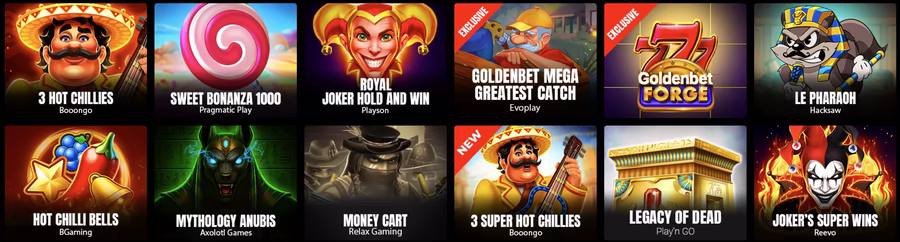 GoldenBet Casino Online — Plataforma de Jogos Digitais